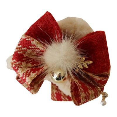 圣诞鲨鱼夹GUKUALI毛绒绒抓夹