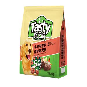 牛肉味通用型10kg大包装成犬粮