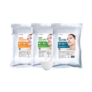 Lindsay霖赛林赛面膜软膜粉清洁保湿韩国院线涂抹式面膜