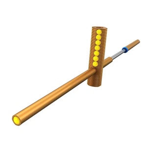 连发噼啪筒铝合金8090小时候的老式怀旧玩具发射器弹弓软弹竹筒枪