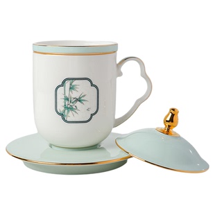 多样屋2026新款骨瓷高端礼盒装国风礼盒新中式骨瓷茶具套装