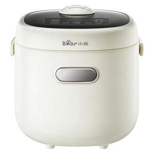 政府补贴小熊迷你电饭煲1到2到3人家用小型电饭锅有钛陶瓷油内胆