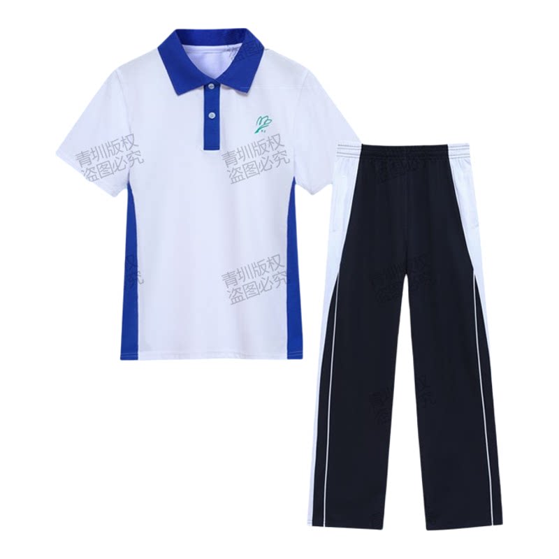 深圳校服裤子初高中学生运动校裤
