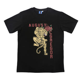 UFC嘴炮康纳麦格雷戈健身老虎泰拳短袖MMA播求搏击格斗训练武林风