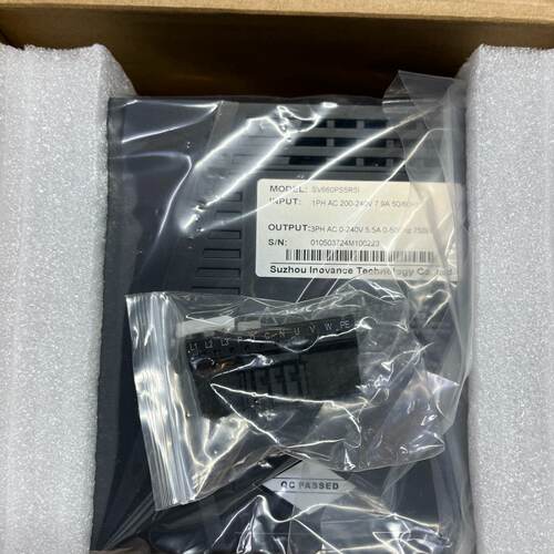 【询价】汇川SV660PS5R5I  未使用   内外码一致 外适用