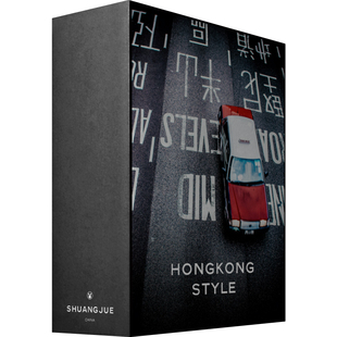 lr预设 霜绝2019港风王家卫电影胶片复古手机lightroom调色滤镜ps