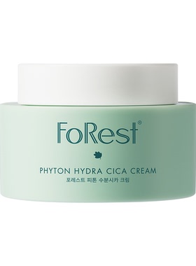 FoRest绿手指小绿瓶保湿面霜