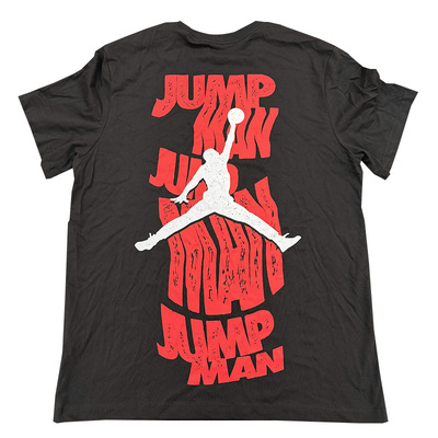 JORDAN男子飞人夏季印花短袖T恤