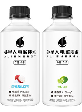 外星人0糖0卡电解质水300mL*6瓶