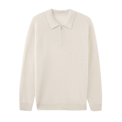 春竹长袖针织毛衣男士羊绒衫