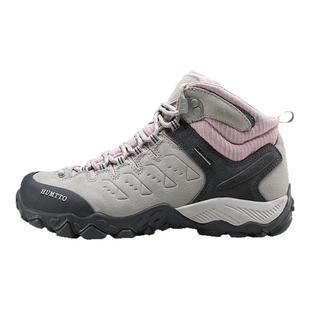 悍途高帮女鞋秋冬季加绒老爹鞋厚底增高休闲运动鞋户外徒步登山鞋