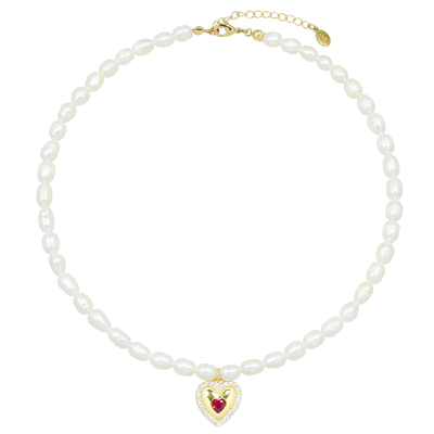 usite赵今麦殷果同款珍珠项链