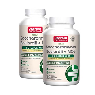 美国Jarrow杰诺布拉氏迪酵母益生菌散亿活成人保护肠胃90粒180粒