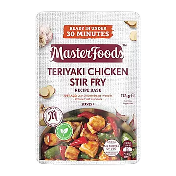 澳洲进口照烧鸡肉调料包175g