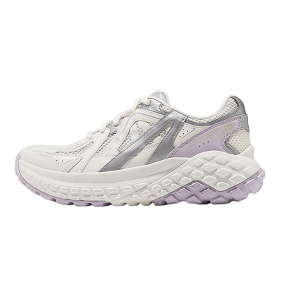 Skechers斯凯奇女子休闲老爹鞋厚底增高黑武士运动鞋 150680/NTPR