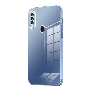 位邦适用OPPOA8手机壳魔方保护套镜头全包防摔透明硅胶oppoa8软外壳简约