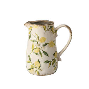 复古陶瓷花瓶摆件客厅插花美式法式创意高级感田园家居艺术装饰品