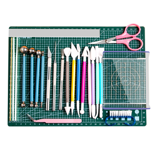 超轻粘土工具套装彩泥软陶泥塑石塑黏土压泥板手工制作diy专用