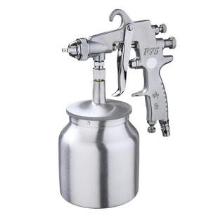 吉由F-75S气泵专用喷枪家具汽车钣金木器漆气动油漆喷漆枪1.5口径