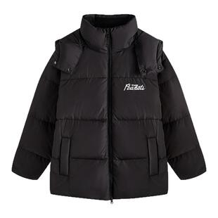 商场同款fun x Snoopy 史努比联名款时尚运动羽绒服FDW74404B