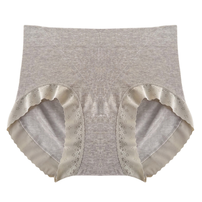 50支彩纱莫代尔棉内裤女10A抑菌