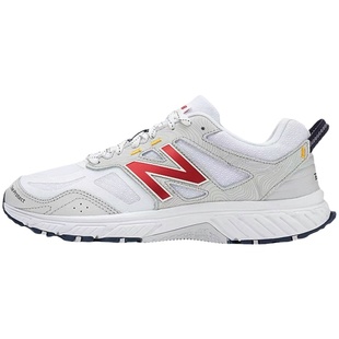 New Balance NB复古白红色男女透气休闲运动慢跑步鞋MT510WR4/WB4