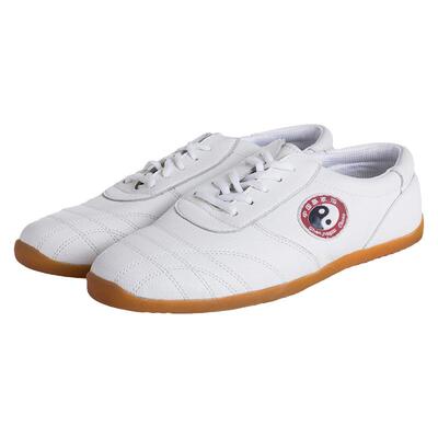 软皮牛筋底春秋冬季沽唐记太极鞋