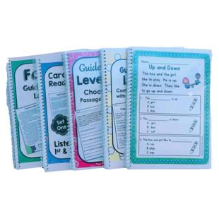 Guided reading指导性阅读初级小学英语阅读理解原版作业纸