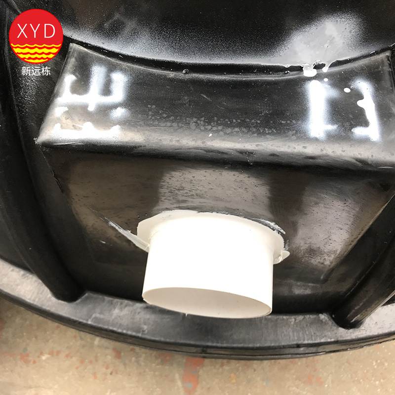 【滚塑一体化成型】三格式化粪池 旱厕2吨 PE塑料化粪隔油池