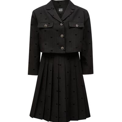 VeroModa短款连衣裙套装流行