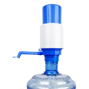 大号压水器手压式硅胶软管手动桶装水家用取喝饮吸泵抽水器纯净水