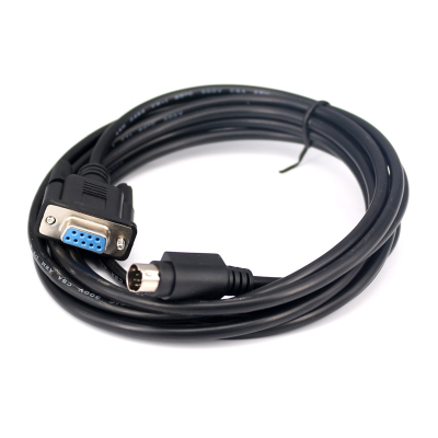 控制线视频会议VISCA8针转COM9针