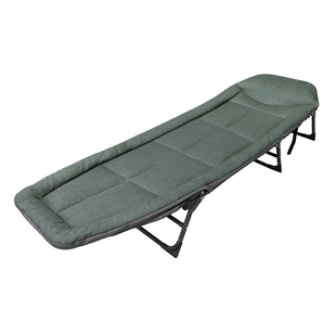 午休折叠床单人办公室午睡简易户外躺椅便携医院陪护行军床垫一体