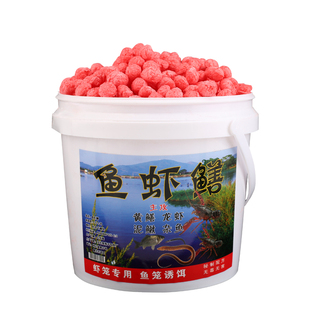 抓黄鳝龙虾泥鳅河虾捕虾药虾笼专用诱饵鳝鱼小药饵料诱饵万能鱼饵