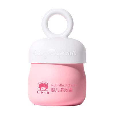红色小象儿童保湿霜秋冬防皴