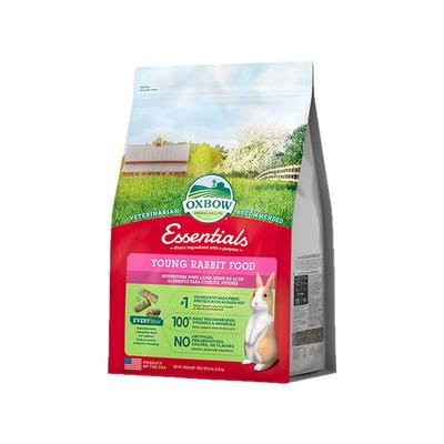 oxbow包邮爱宝美国宠物幼兔粮