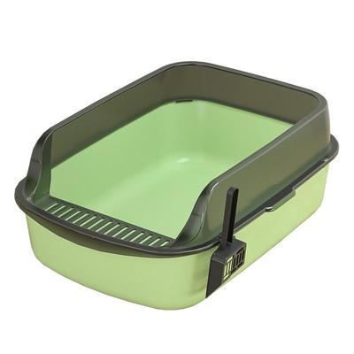 猫砂盆超大号加高外沿防溅砂