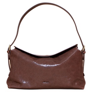 食草堂屋檐枕头包头层植鞣皮新款包包腋下包单肩包轻奢小众高级感