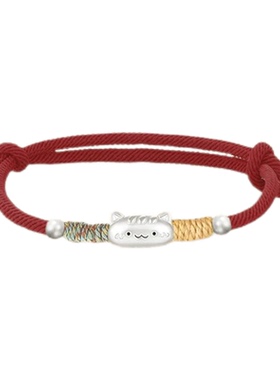 招财猫法棍猫轻奢百搭手链