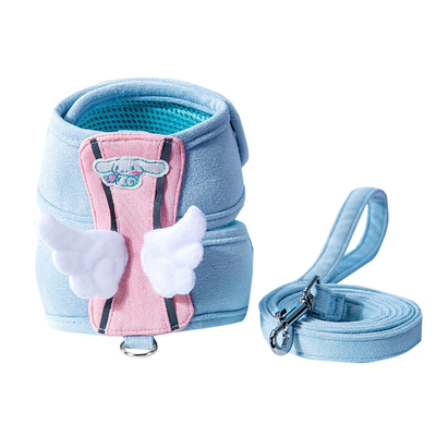 猫咪可爱带翅膀防挣脱牵引绳