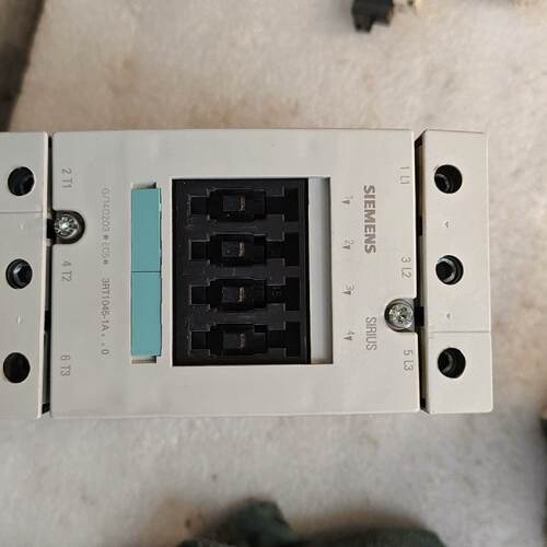 询价-接触器3RT1045-1AG20，110V电压，功