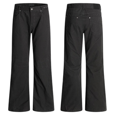 布老哥Blog微喇牛仔裤K762