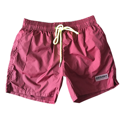 desmiit健身三分有内衬沙滩裤