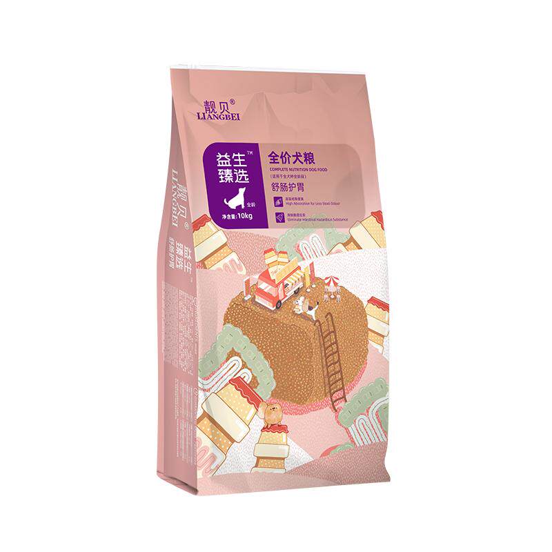 靓贝狗粮全阶段10kg中大型犬粮