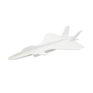 J20战斗机手抛飞机可diy耐摔模学玩具科学器材科创玩具