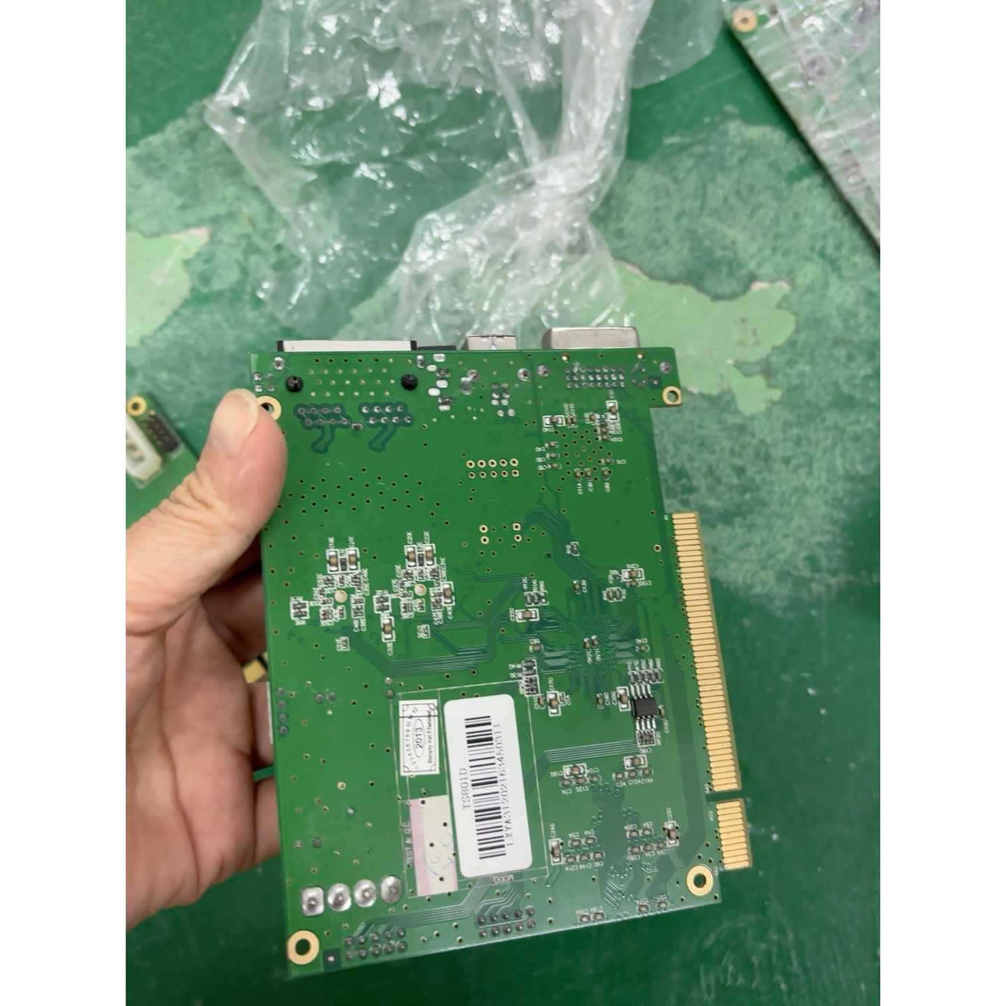 非标价灵星雨TS801D发送卡LED显示屏专用议价