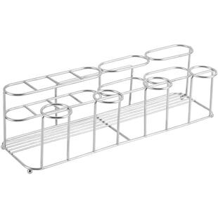 304不锈钢电动牙刷置物架壁挂式免打孔牙膏漱口杯架卫生间牙杯架