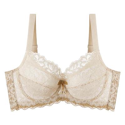 依曼丽软钢圈上托聚拢透气文胸