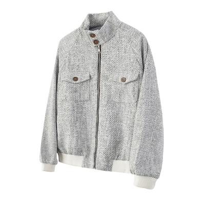 Lachute小香风哈灵顿夹克