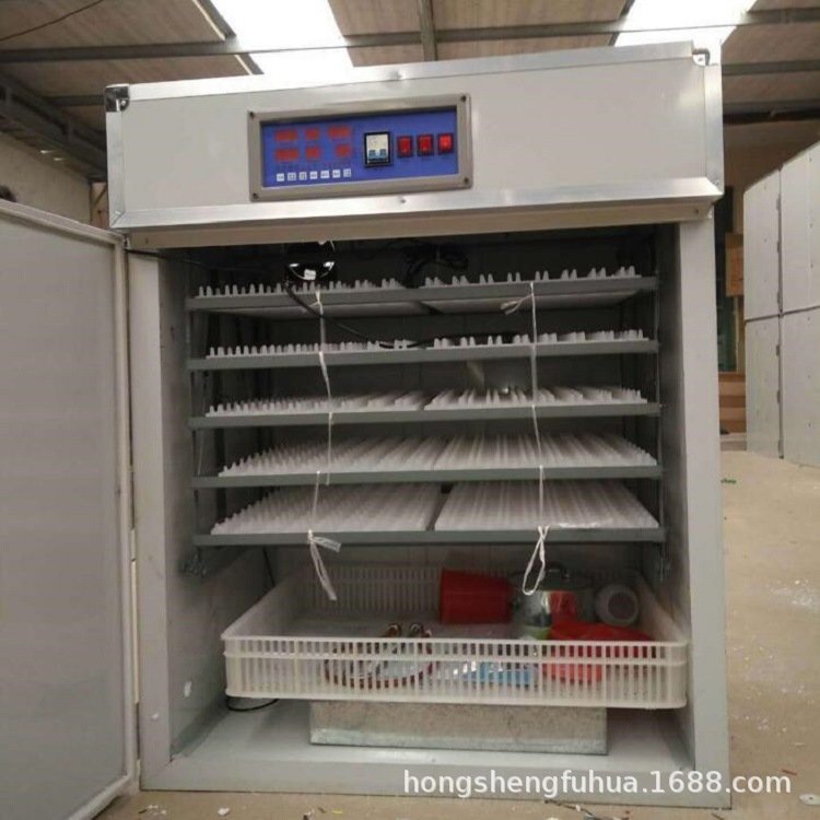 供应大中小型528/1056/1232枚全自动孵化机小鸡孵化设备孵化器